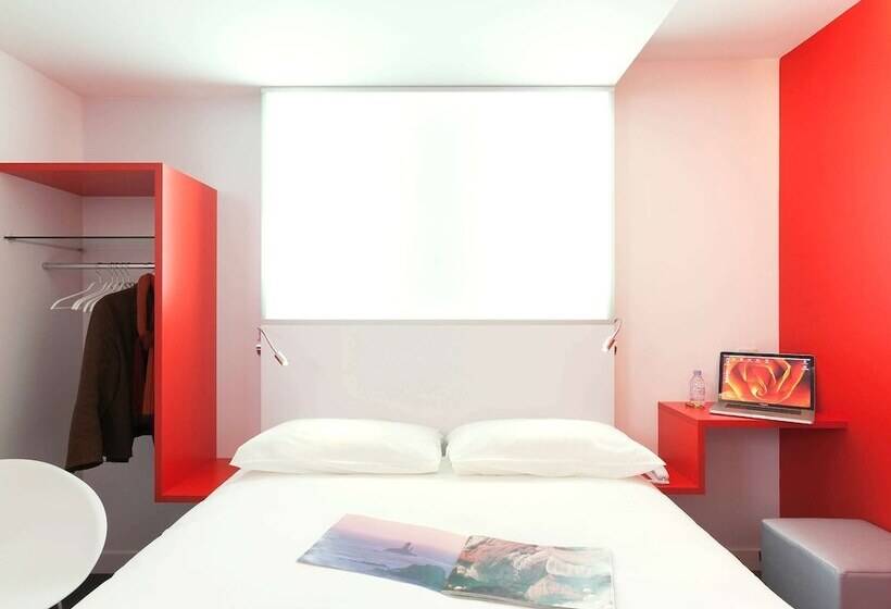 Номер Стандарт Двуспальная Кровать, Ibis Styles Vannes Gare Centre