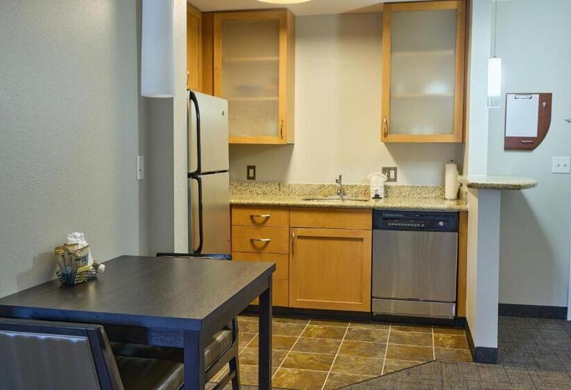 Люкс Кровать Кинг, Residence Inn By Marriott Columbia Northwest/harbison