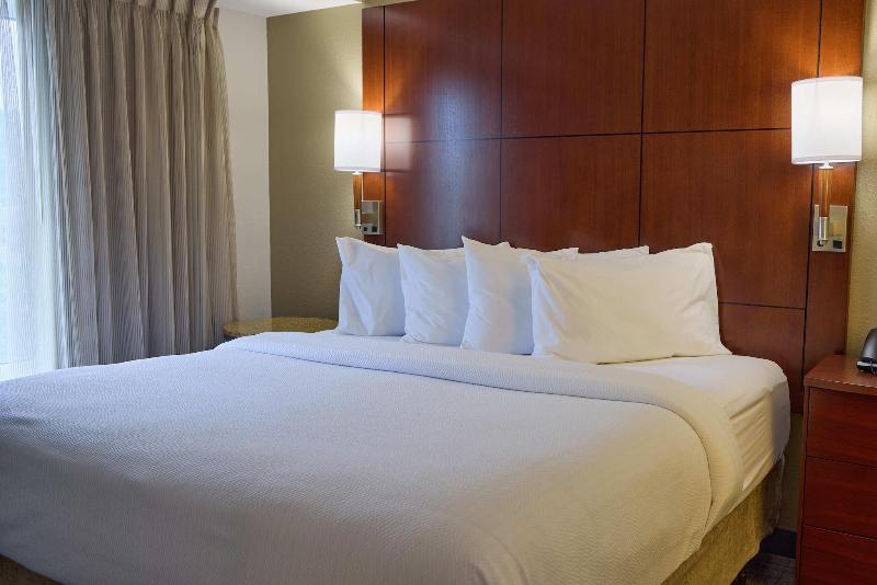 Люкс Кровать Кинг, Residence Inn By Marriott Columbia Northwest/harbison