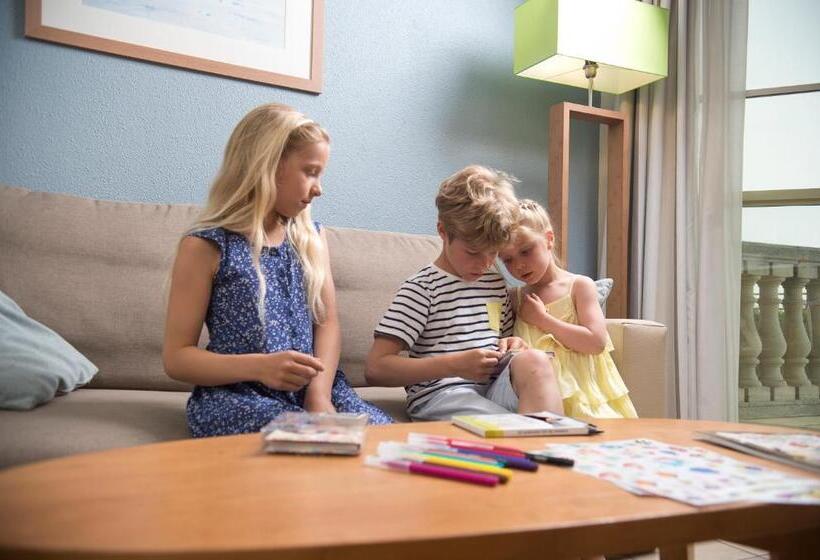 Апартаменты 1 Спальня Вид на Город, Residence Reine Marine
