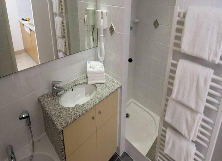 Апартаменты 1 Спальня Вид на Город, Residence Reine Marine