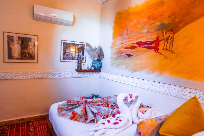 اتاق استاندارد, Riad Melhoun & Spa