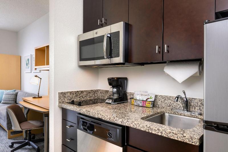 キングサイドベッドのスタンダードワンルーム, Towneplace Suites By Marriott York