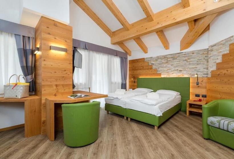 이그제큐티브 룸, Wellness Hotel Lupo Bianco