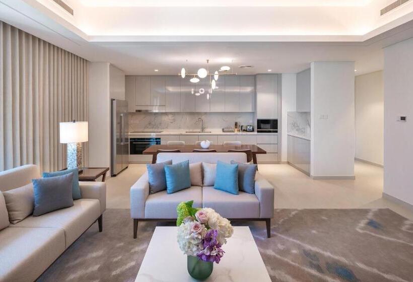 2 Bedrooms Apartment Mountain View, Address Beach Resort Fujairah