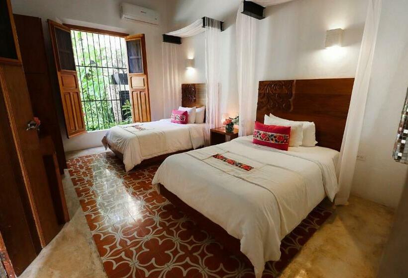 Четырехместный Номер Deluxe, Casa De Las Palomas Boutique Hotel By Paloma S Hotels   Adults Only