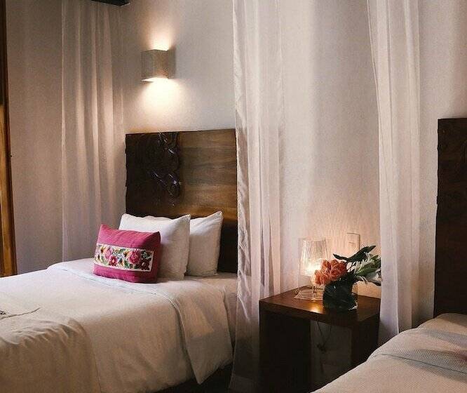 Четырехместный Номер Deluxe, Casa De Las Palomas Boutique Hotel By Paloma S Hotels   Adults Only