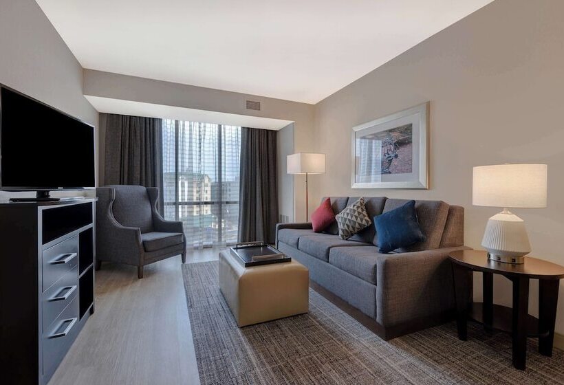 Люкс Адаптированный для Инвалидов, Homewood Suites By Hilton Nashville Vanderbilt, Tn