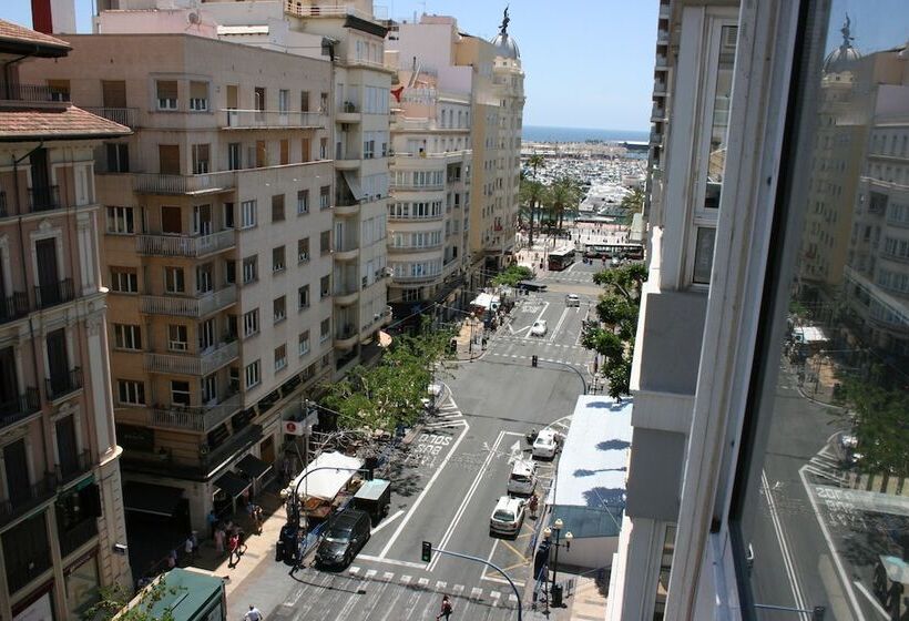 シティビューのスーペリアルーム, Mendez Nunez Alicante