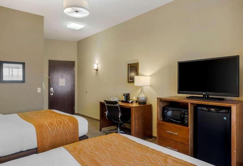 标准间, Comfort Inn & Suites Sayre