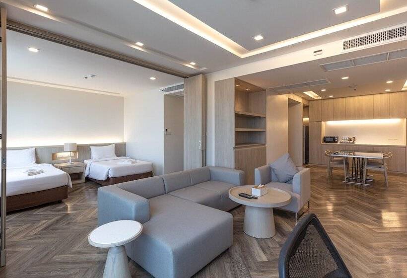 سوئیت 2 خوابه, Jasmine Grande Residence