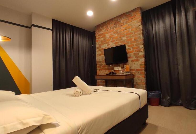 Номер Deluxe, Smile Hotel C180 Cheras Selatan
