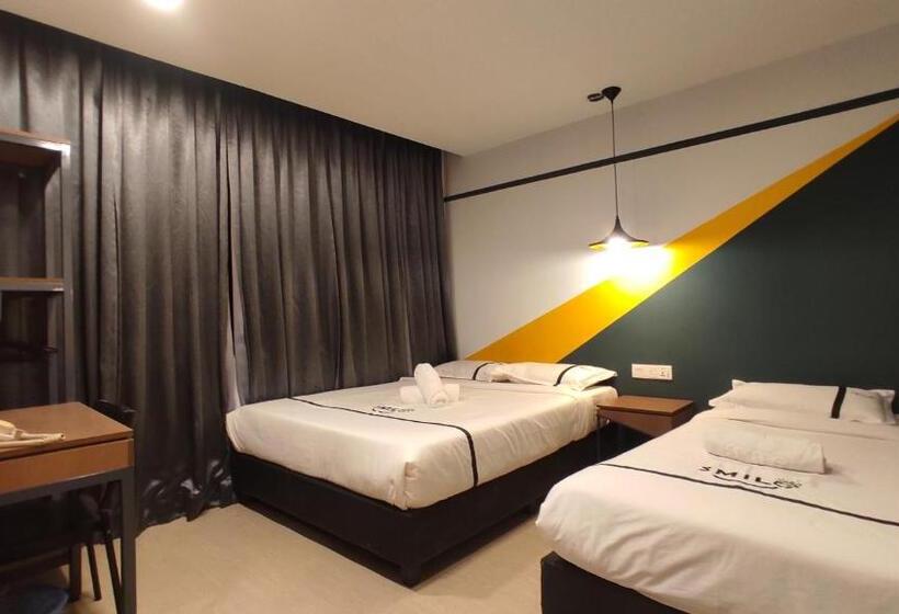 Номер Стандарт Трехместный, Smile Hotel C180 Cheras Selatan