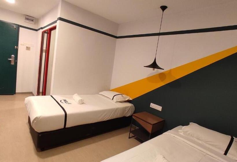 Номер Deluxe, Smile Hotel C180 Cheras Selatan