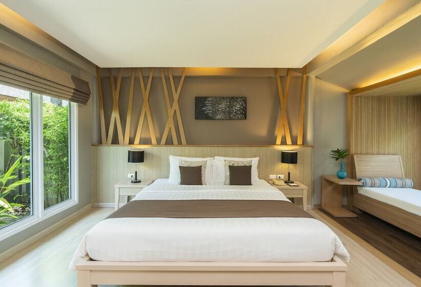 带1个卧室的别墅, Synergy Samui