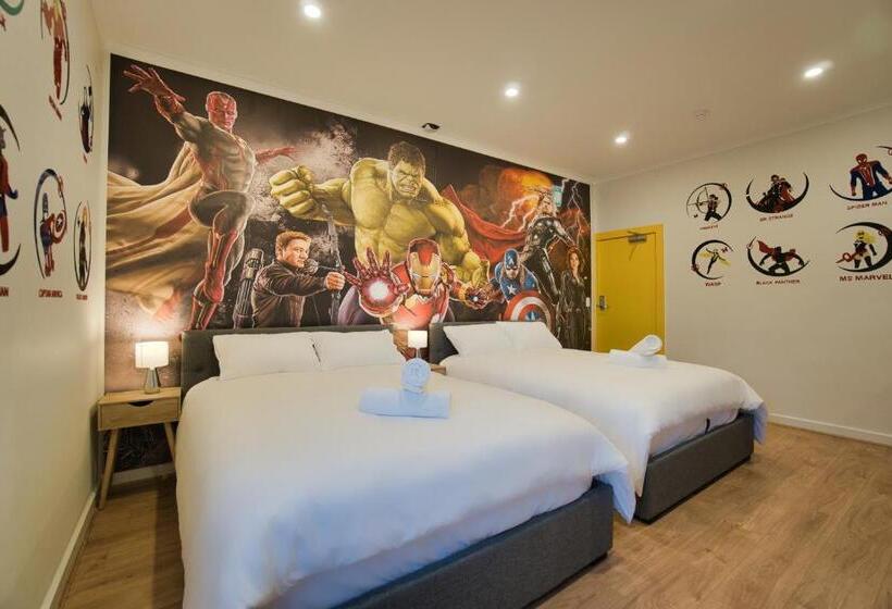 Family Suite, Dreamy Stays Accommodation   Private Rooms With Shared Bathrooms