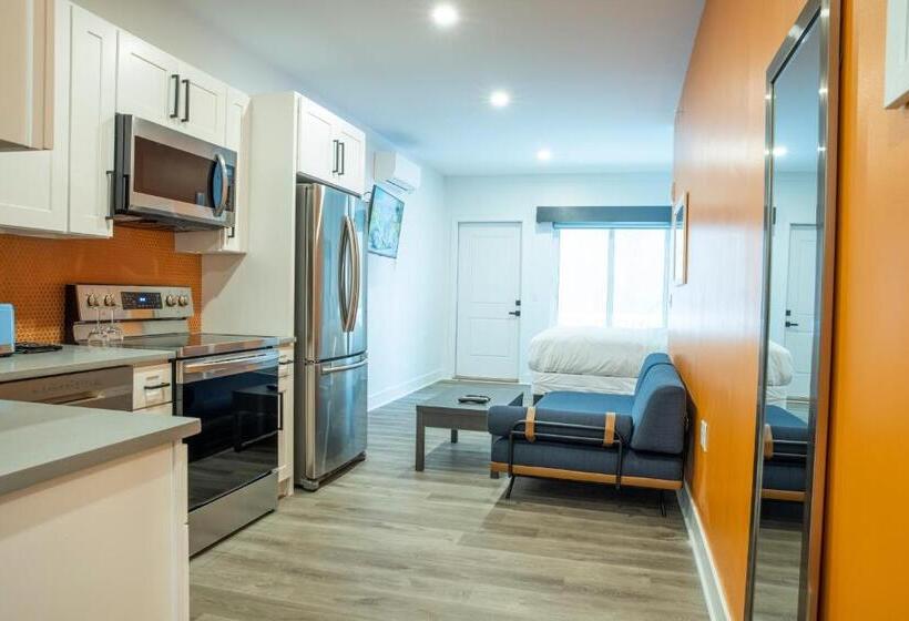 סטודיו דלוקס, Peachtree Suites   Jersey City