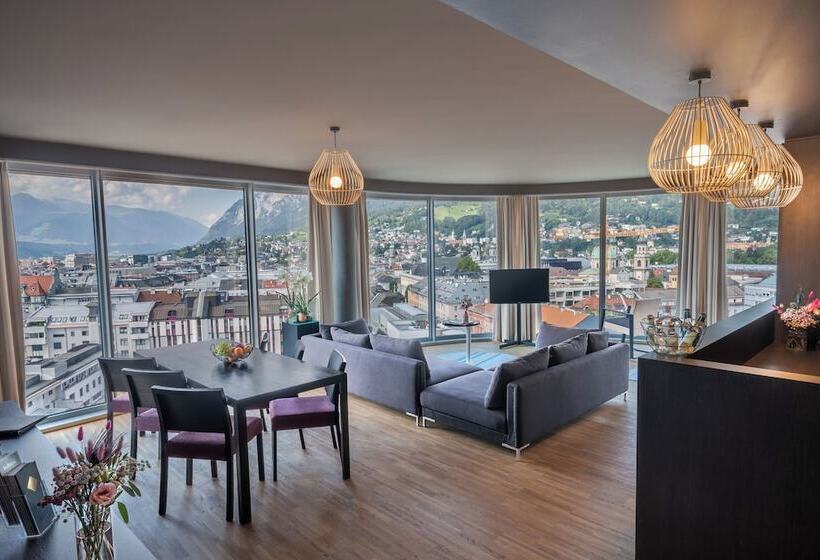 Президентский Люкс, Adlers Hotel Innsbruck