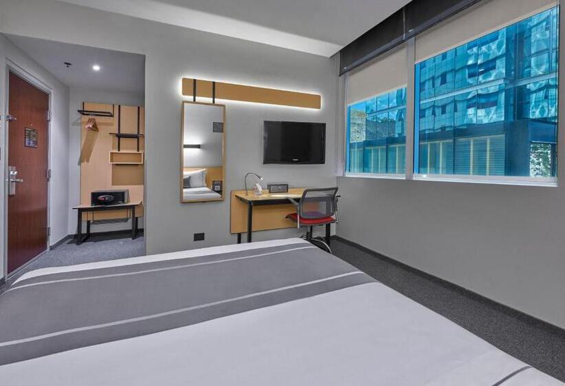 Номер Стандарт, City Express Plus By Marriott Ciudad De México Santa Fe