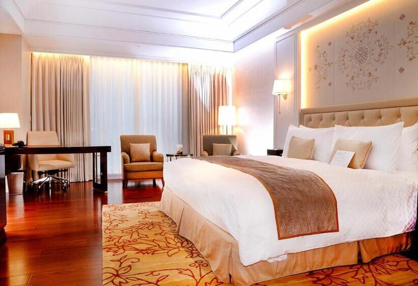اتاق استاندارد با تخت بزرگ, The Okura Prestige Taipei