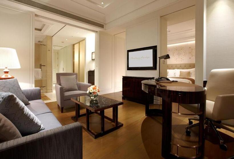 اتاق اجرایی با تخت بزرگ, The Okura Prestige Taipei