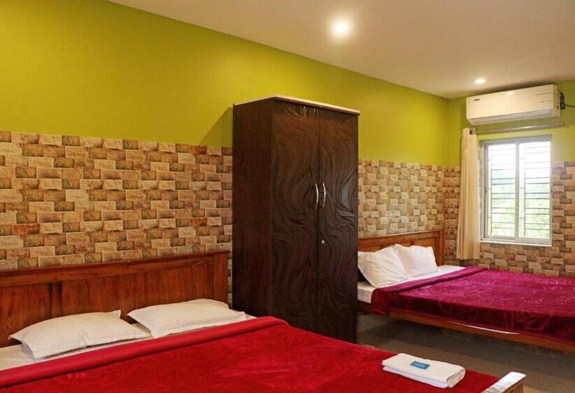 Семейный Номер Deluxe, Resort Neel Nirjan !! Best Family Resort In Bolpur Santiniketan With Swimming Pool !!