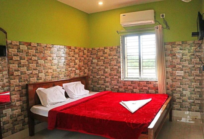 Номер Deluxe, Resort Neel Nirjan !! Best Family Resort In Bolpur Santiniketan With Swimming Pool !!