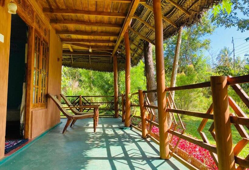 חדר סטנדרט עם מרפסת, Sigiri Lion Eco Palace