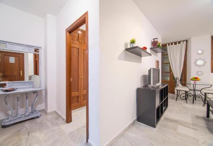 آپارتمان 1 خوابه با بالکن, Apartamentos Granata