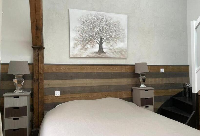 Четырехместный Номер Deluxe, Maison D Hôtes L Atelier Du Charmois