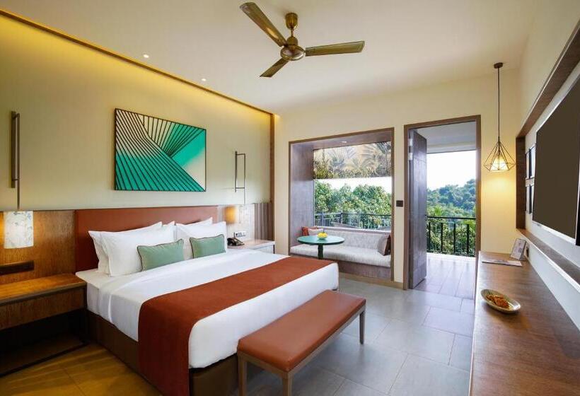 Стандартный Номер Кровать Кинг, Amoravida By 7 Apple Resorts, Goa