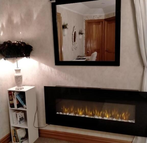 جناح ديلوكس سرير كينج, Amberly House Rotorua