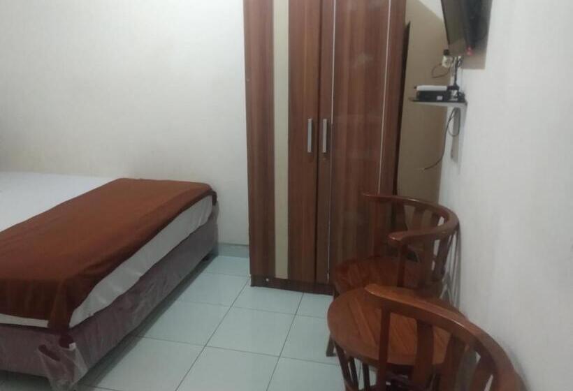 اتاق استاندارد یک نفره, Modern Indekos Cilegon Syariah Near Hospital Krakatau Medika Redpartner
