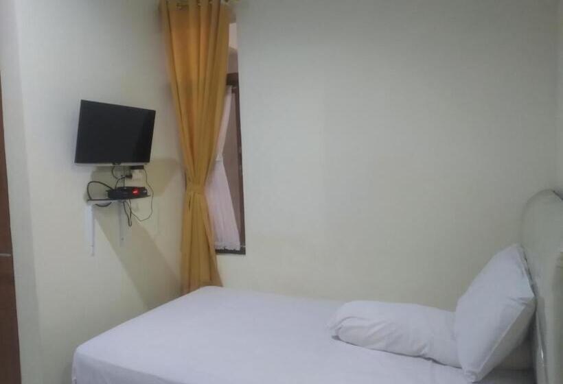 اتاق استاندارد یک نفره, Modern Indekos Cilegon Syariah Near Hospital Krakatau Medika Redpartner