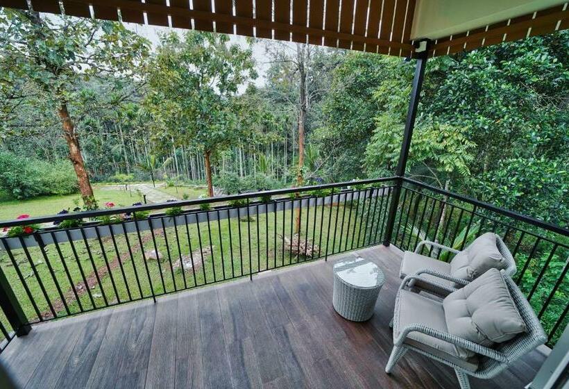 带大床的标准间, Jungle Bay Resorts & Spa