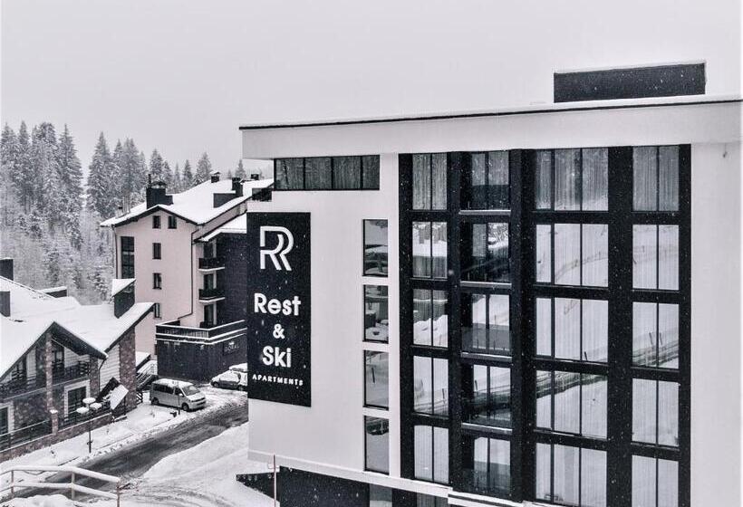 침실 2개 아파트, Rest&ski Spa Resort