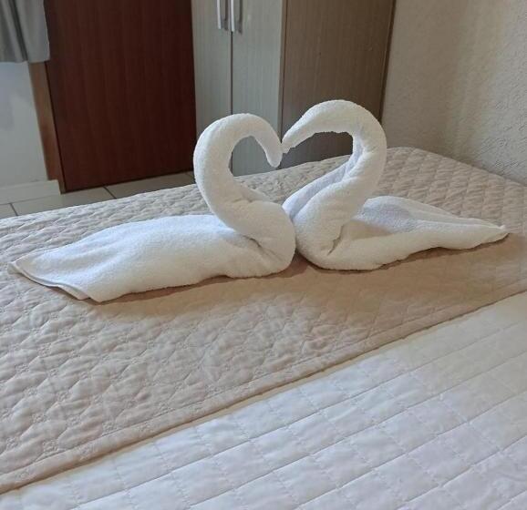 디럭스 룸, Pousada Vô Lica Com Piscina