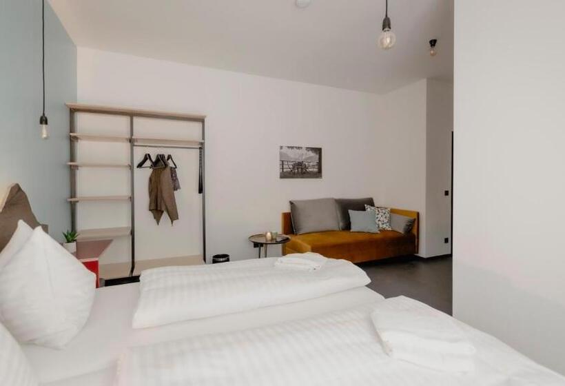 غرفة قياسية مزوَّدة بتراس, Bett & Berg Bad Ischl, Self Check In