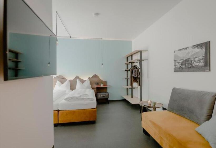 Номер Стандарт с Террасой, Bett & Berg Bad Ischl, Self Check In