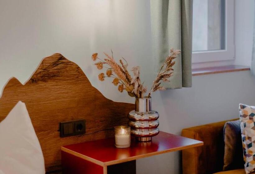 Номер Стандарт, Bett & Berg Bad Ischl, Self Check In