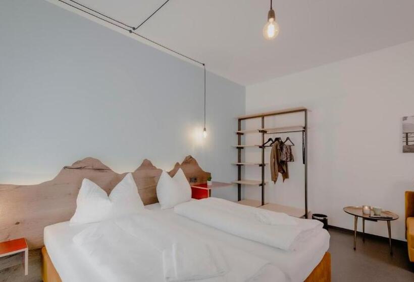 Номер Стандарт с Террасой, Bett & Berg Bad Ischl, Self Check In