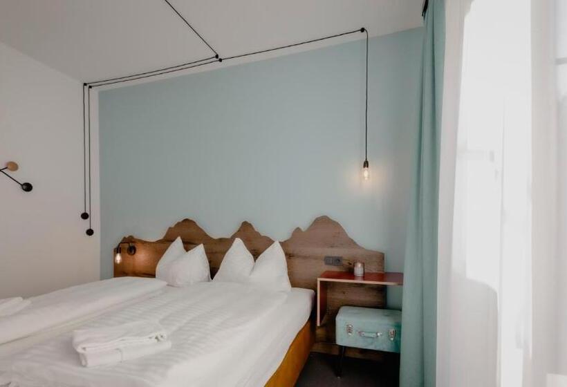 غرفة قياسية مزوَّدة بتراس, Bett & Berg Bad Ischl, Self Check In
