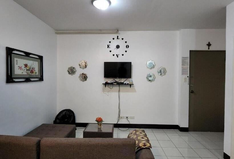 패밀리 스튜디오, Ilia S Cozy Abode Near Enchanted Kingdom & Nuvali