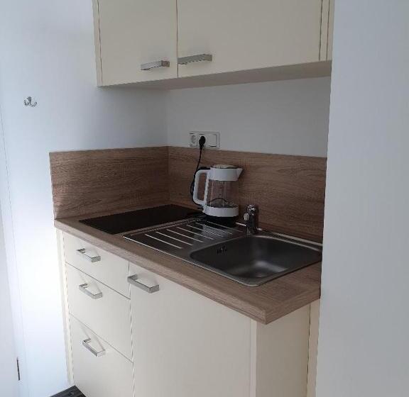 Номер Стандарт Индивидуальный, Inselkern Einraum Apartments