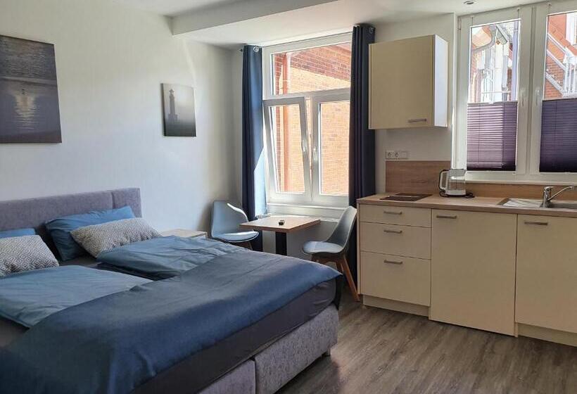 Номер Economy, Inselkern Einraum Apartments