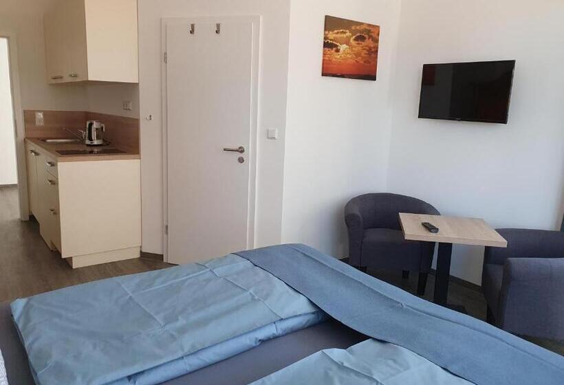 Номер Стандарт, Inselkern Einraum Apartments