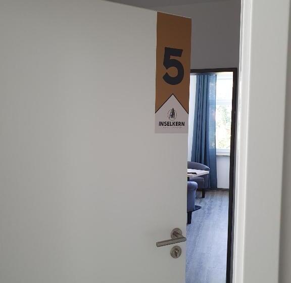 Номер Стандарт, Inselkern Einraum Apartments