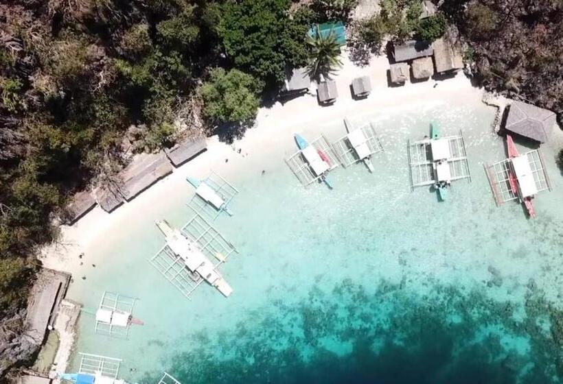 套房带园景, Bella Villa Coron