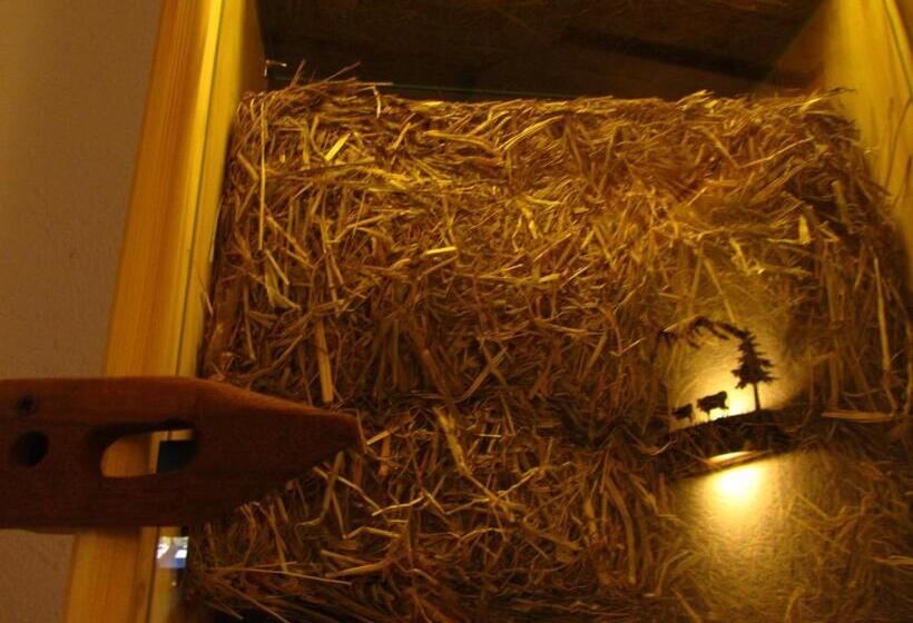 4인용 스탠다드 룸, Casalpaca B&b Con Sauna A Prali