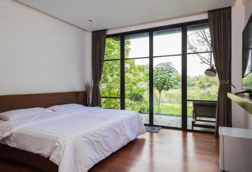 Номер Deluxe Кровать Кинг, Photharam126 Resort